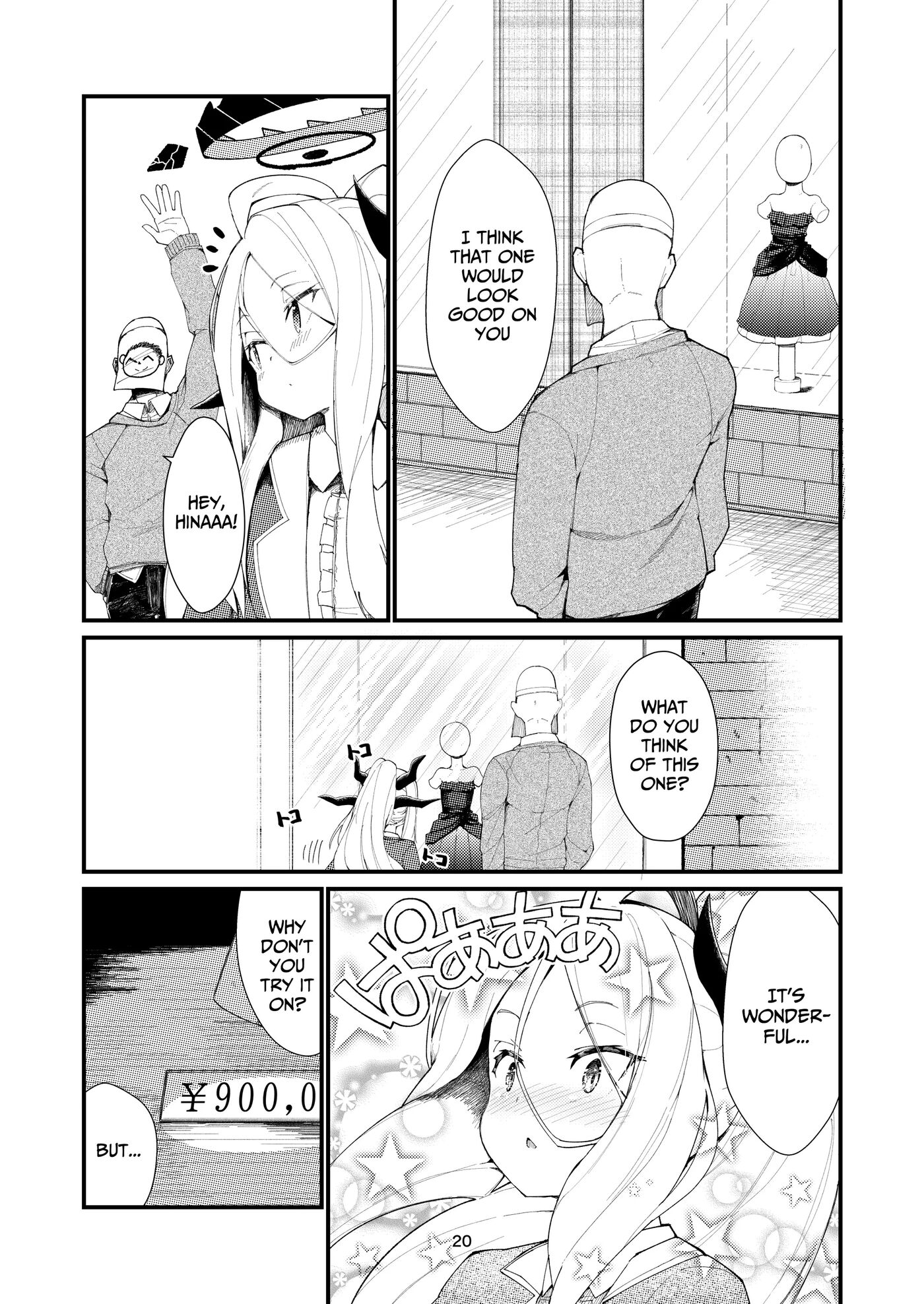 I Wanted To Show It Off To You Chapter 1000 Page 19